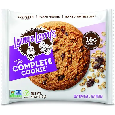 Lenny & Larry's The Complete Cookie - Oatmeal Raisin 4 oz