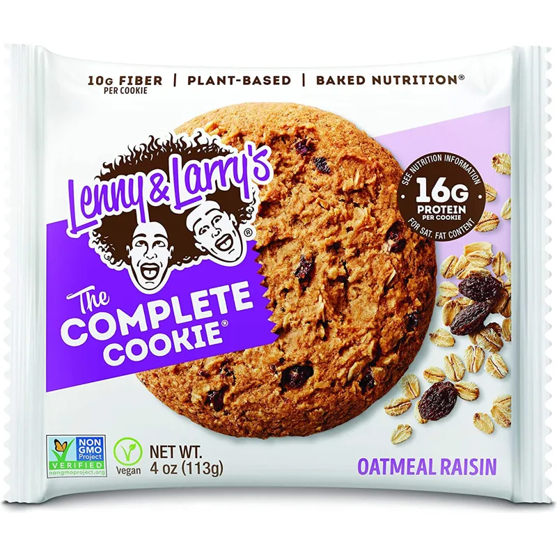 Lenny & Larrys The Complete Cookie Oatmeal Raisin view 1