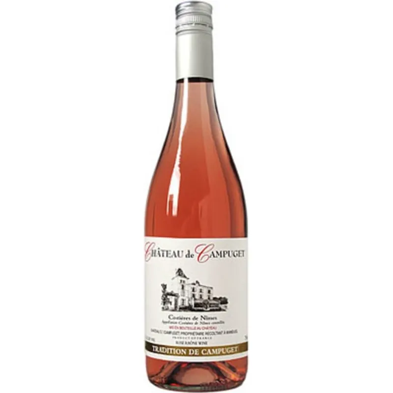 Chateau de Campuget Tradition de Campuget Costieres-de-Nimes Syrah - Grenache view 1