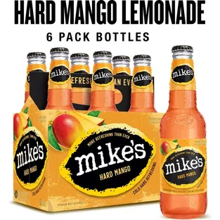 Mikes Hard Mango Lemonade