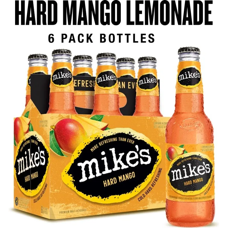 Mikes Hard Mango Lemonade view 1