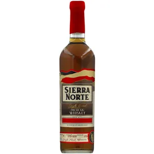 Sierra Norte Native Oaxacan Red Corn Single Barrel Mexican Whiskey