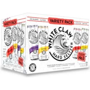 White Claw Hard Seltzer Variety Flavor Collection No.3