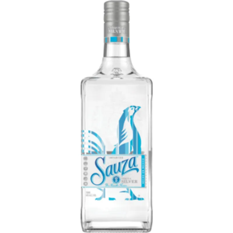 Sauza Blanco Tequila view 1