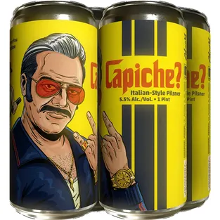 Paperback Brewing Capiche?