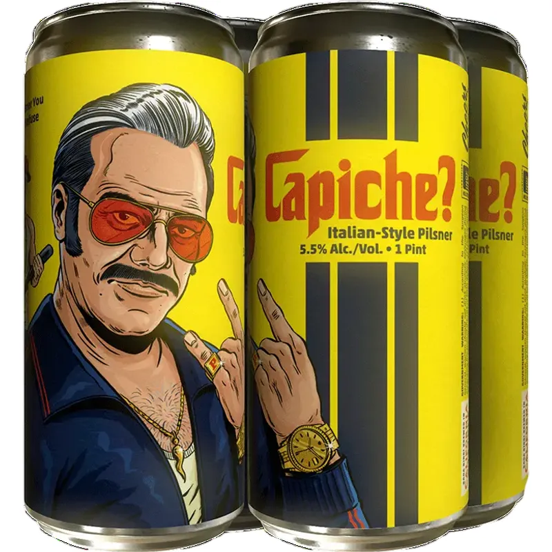 Paperback Brewing Capiche? view 1