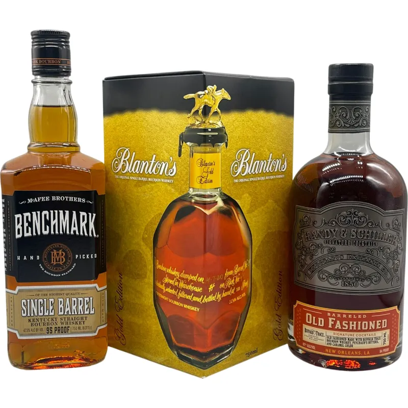 Blantons Gold Bundle view 1