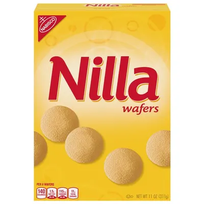 Nabisco Nilla Wafers 11 oz Box