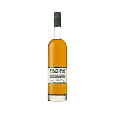 Widow Jane Paradigm Rye Whiskey 750ml bottle