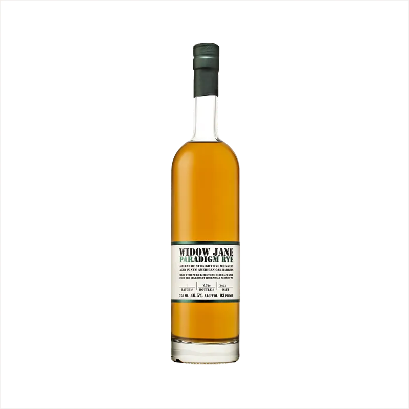 Widow Jane Paradigm Rye Whiskey view 1