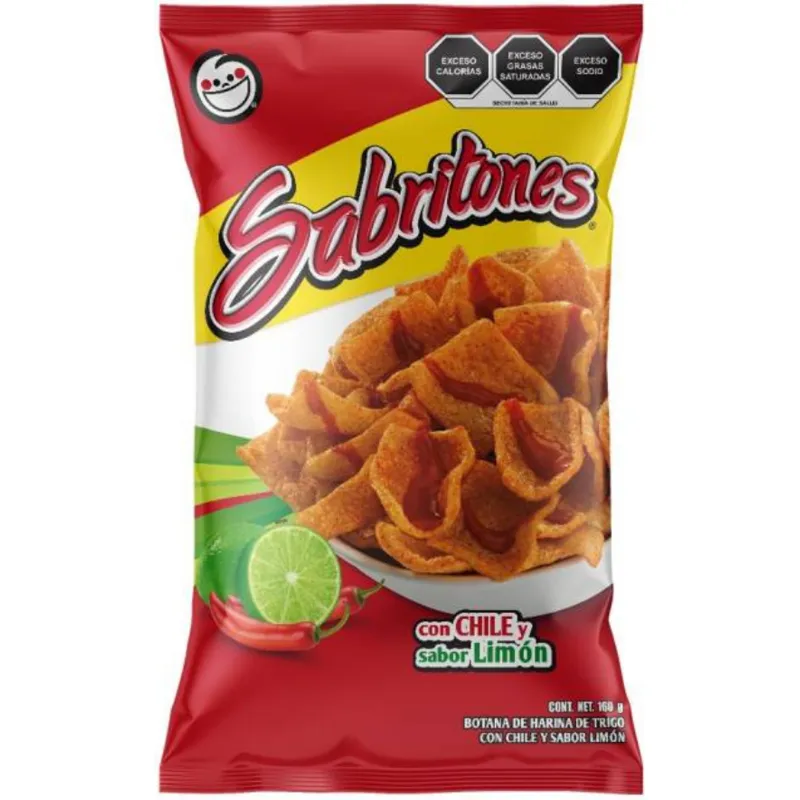 Sabritas Sabriton Botanas Mexicanas view 1