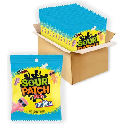 Sour Patch Tropical Candy 3oz Bag