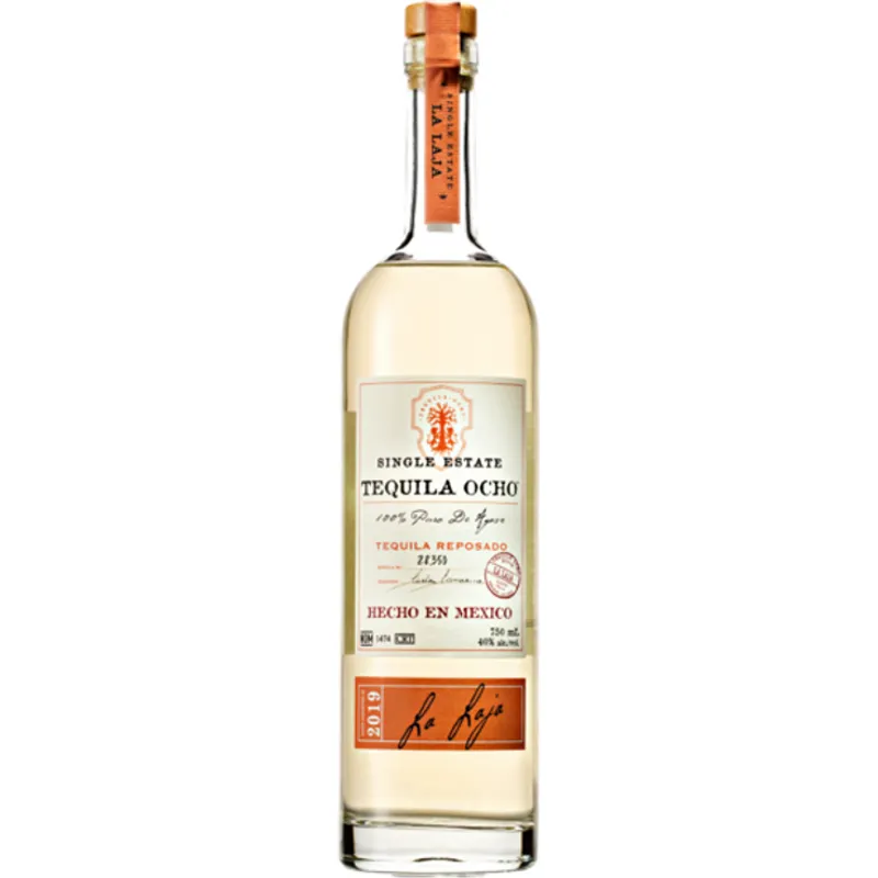 Tequila Ocho Single Estate Reposado view 1