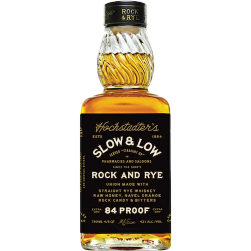 Hochstadters Rock And Rye Slow & Low Straight Rye Whiskey view 1