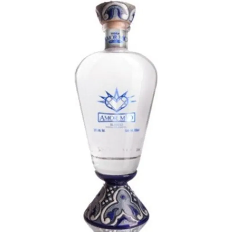 Amor Mio Blanco Tequila view 1