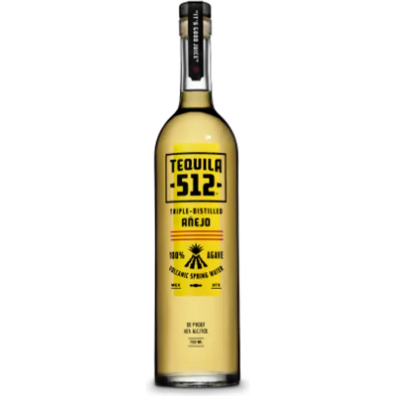 512 Tequila Anejo view 1
