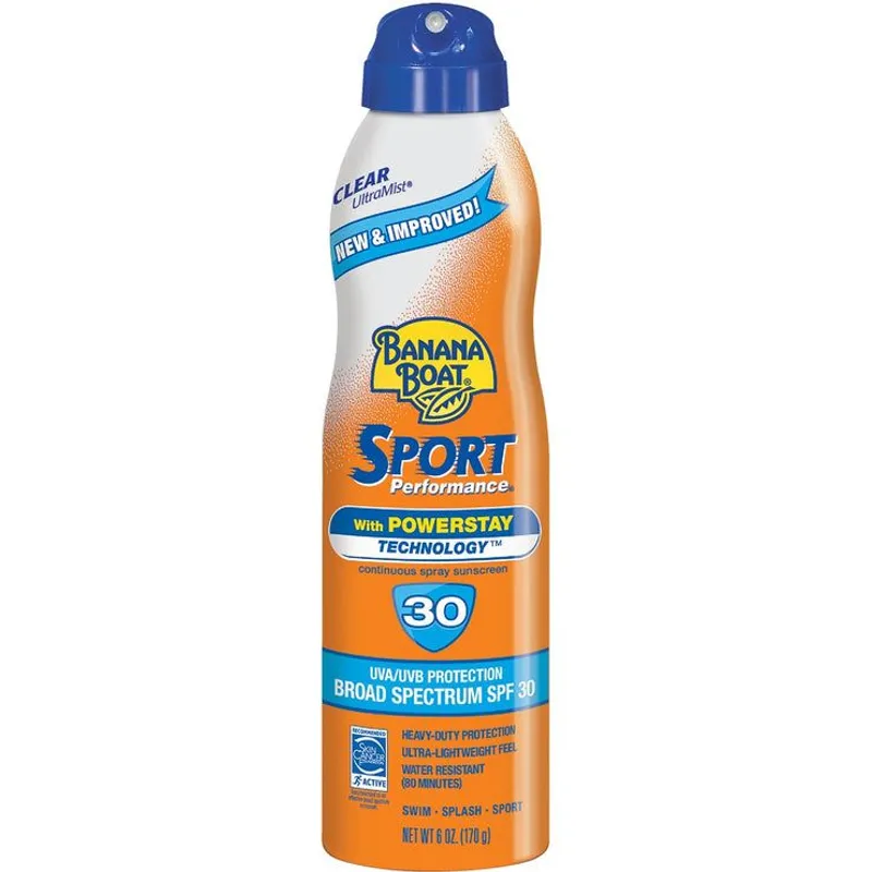 Banana Boat Ultra Sport Sunscreen Spray SPF 30 view 1