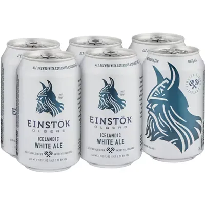 Einstok Icelandic White Ale 6x 12oz Cans