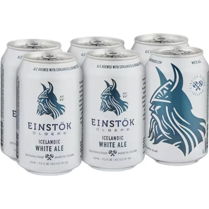 Einstok Icelandic White Ale view 1