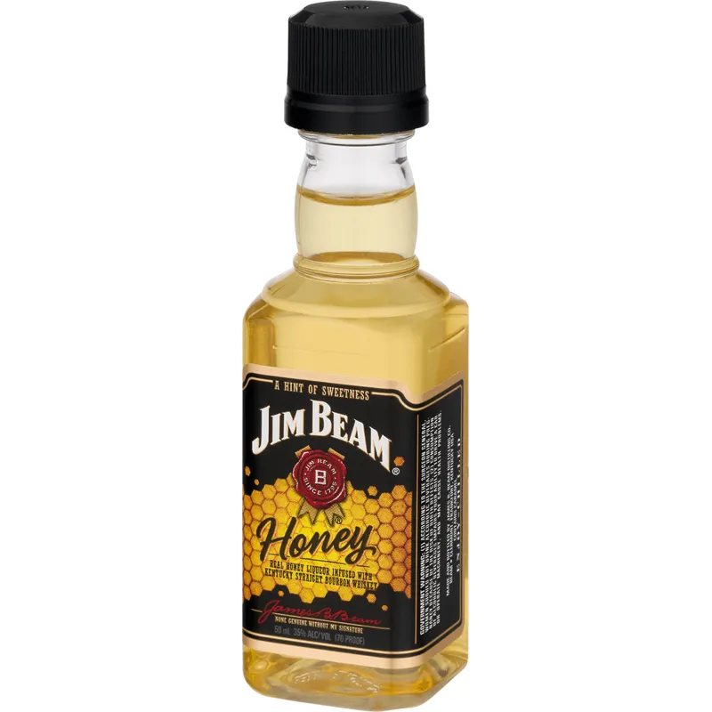 Jim Beam Kentucky Straight Bourbon Whiskey Honey Infused view 1