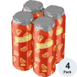 Temblor Brewing Company Tangerine Creamsicle Beer