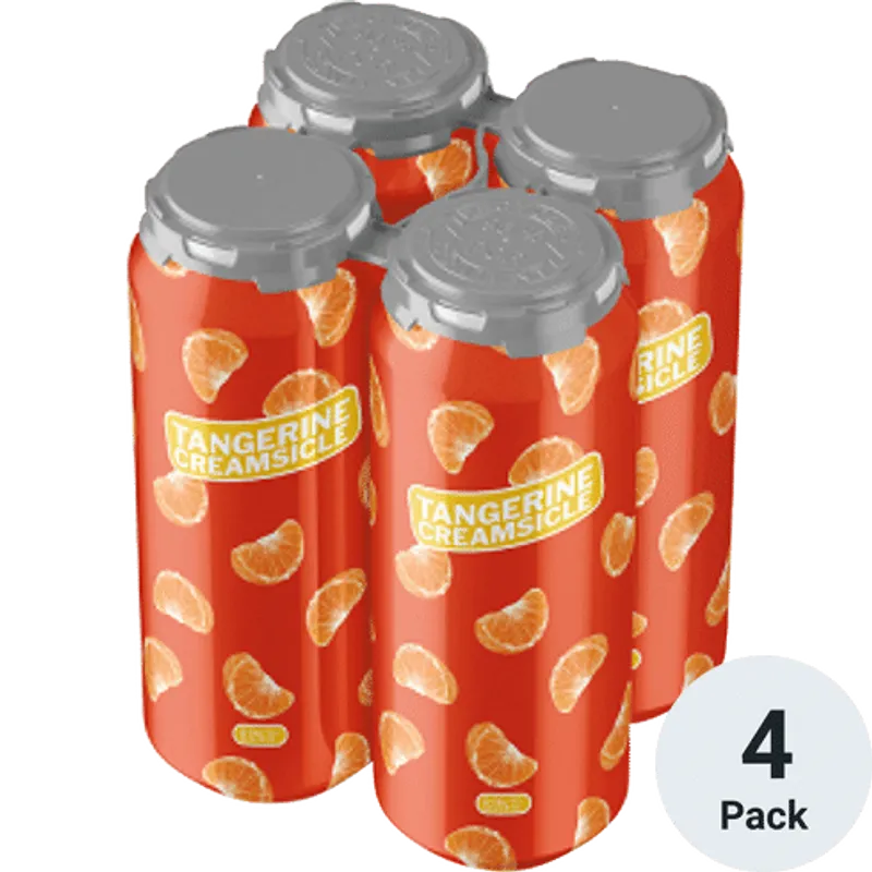 Temblor Brewing Company Tangerine Creamsicle Beer view 1