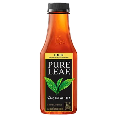 Pure Leaf Lemon Iced Tea 16.9 oz Bottle