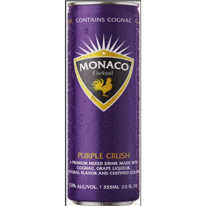 Monacos Purple Crush view 1