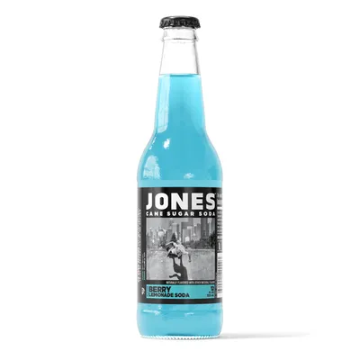 Jones Soda Berry Lemonade 12 oz