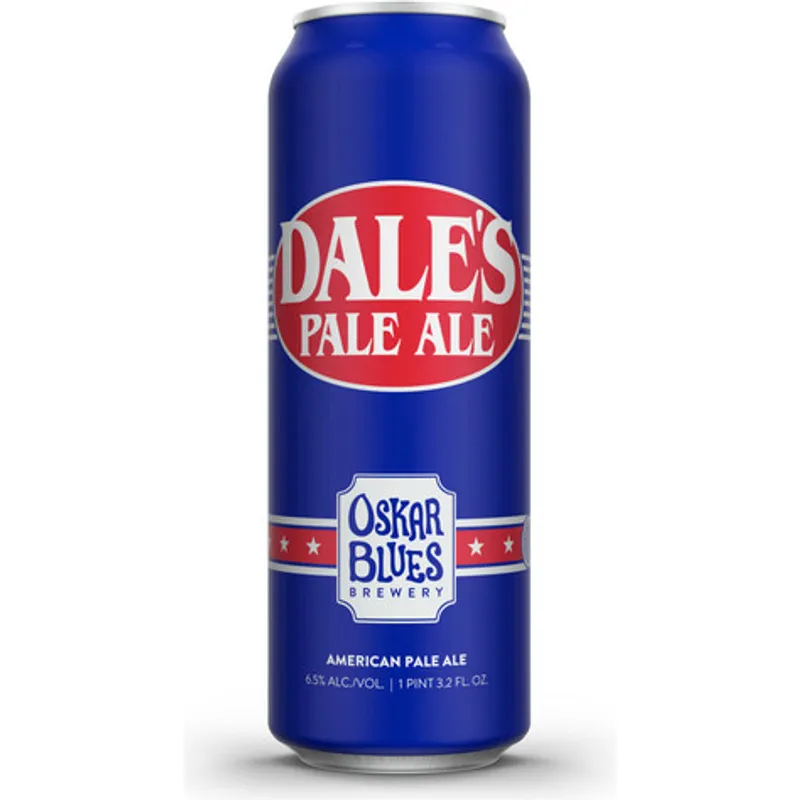 Oskar Blues Dales Pale Ale view 1