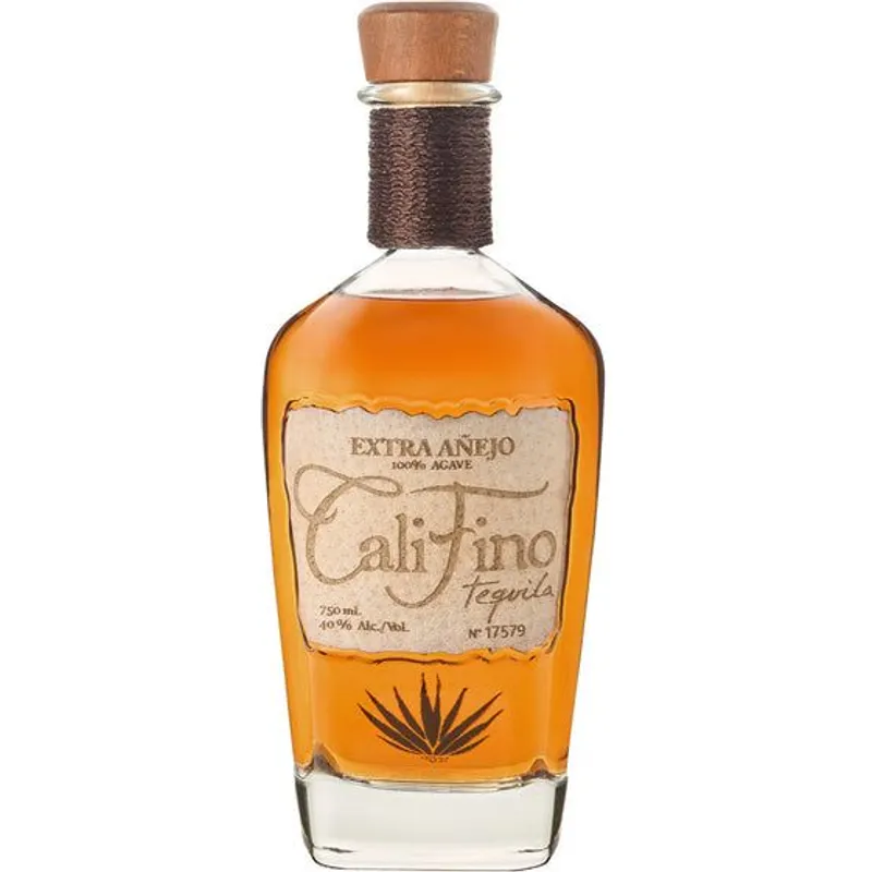 Califino Extra Anejo Tequila view 1