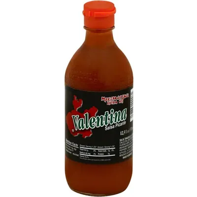 Valentina Salsa Picante Mexican Hot Sauce - Extra Hot 12.5 oz Bottle