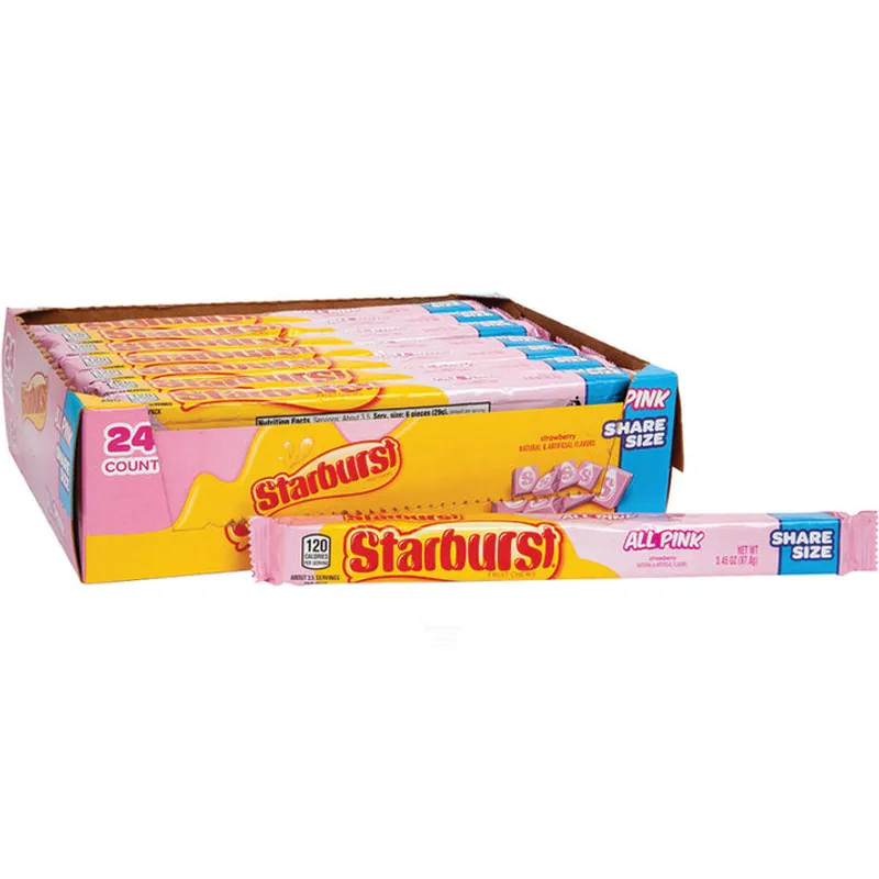 Starburst All Pink view 1