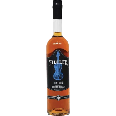 ASW Distillery Fiddler Unison Bourbon Whiskey 750ml Bottle