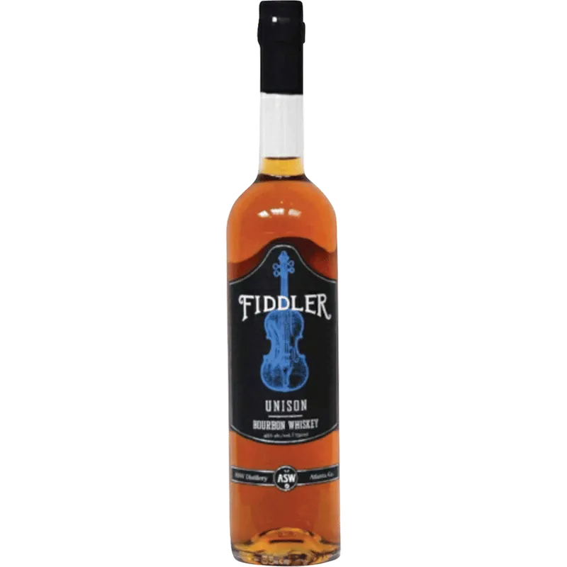 ASW Distillery Fiddler Unison Bourbon Whiskey view 1