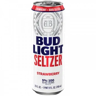 Bud Light Strawberry Seltzer