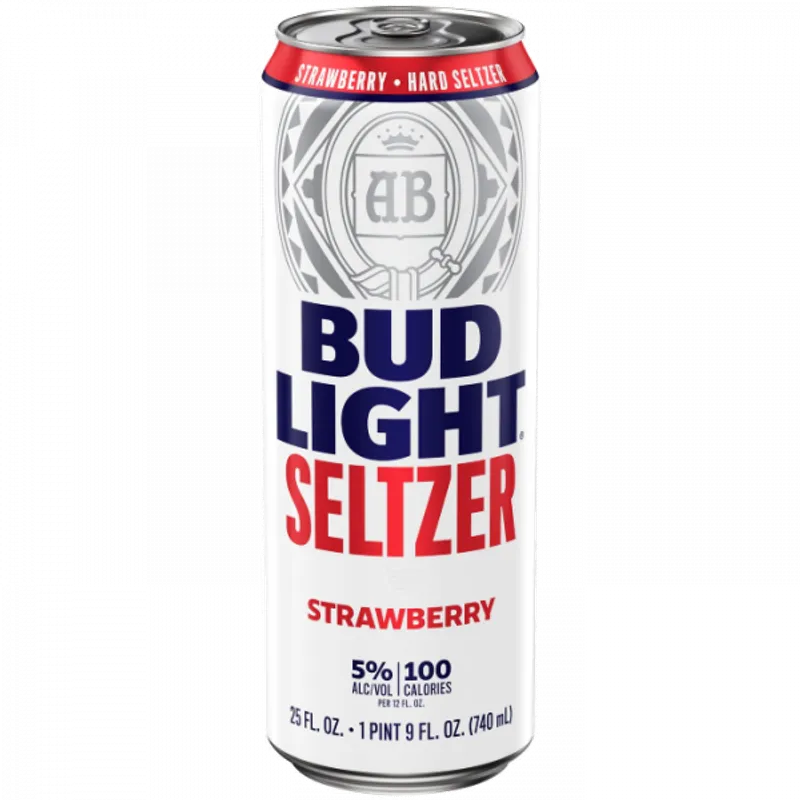 Bud Light Strawberry Seltzer view 1