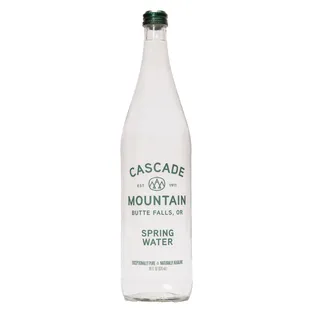 Cascade Mountain Spring Water