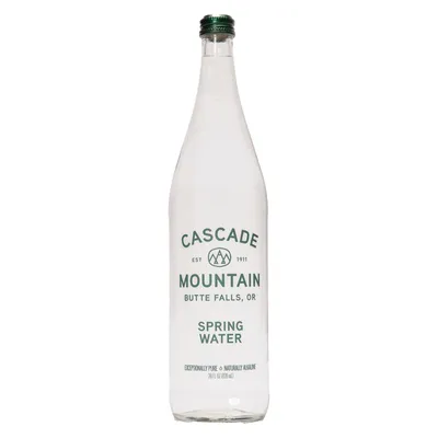 Cascade Mountain Spring Water 28 oz
