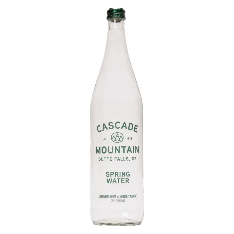 Cascade Mountain Spring Water view 1
