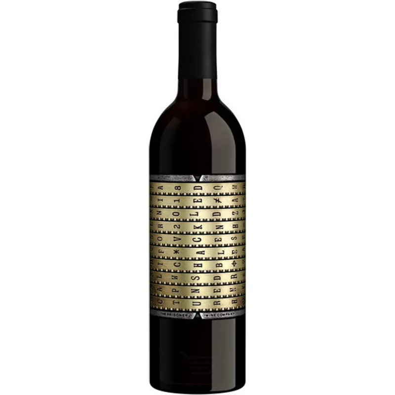 Unshackled Red Wine Blend view 1