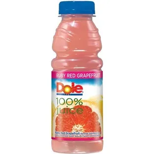 Dole Ruby Red Grapefruit Juice