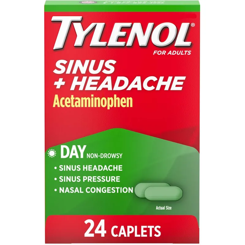 Tylenol Sinus & Headache Box view 1