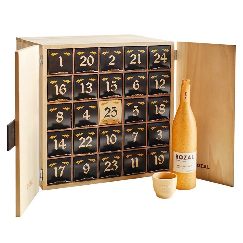 Bozal Mezcal Advent Calendar view 1