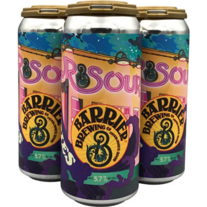 Barrier Brewing Company Our Sour: Bois & Berries Sour view 1