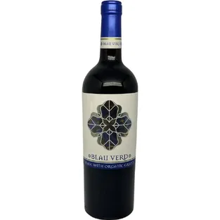 Blau Verd 2021 Made With Organic Grapes