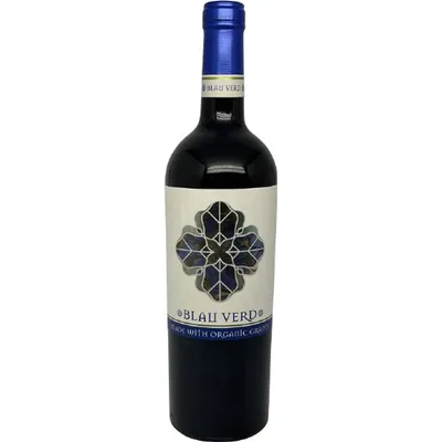 Blau Verd 2021 Made With Organic Grapes 750ml