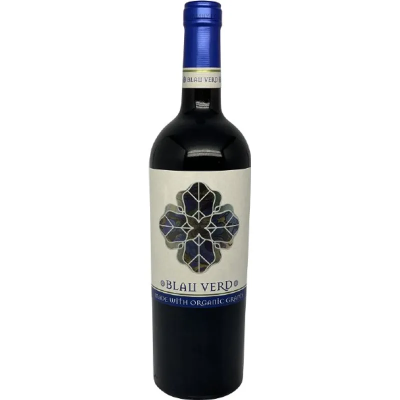 Blau Verd 2021 Made With Organic Grapes view 1