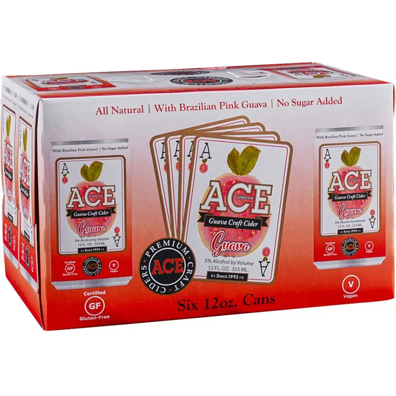 Ace Guava Cider view 1