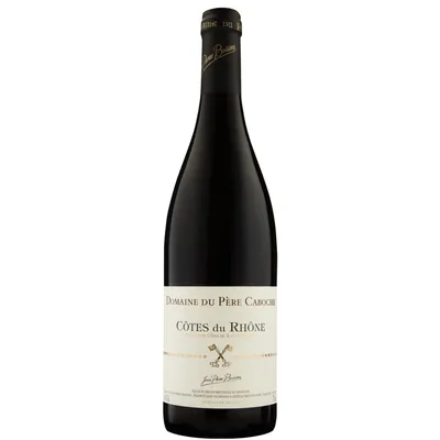 Domaine du Pere Caboche Cotes du Rhone Red 750ml